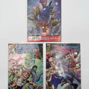 Set of 3 Marvel Comic Books Guardians of The Galaxy