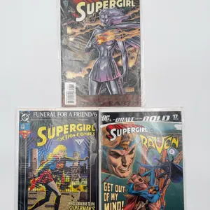 Set of 3 comic books