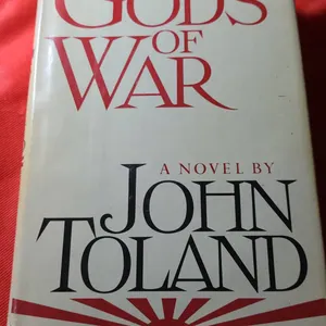 Gods of War by John Toland 1985 First Edition Hardcover with Dust Jacket, Doubleday Publication, WWI