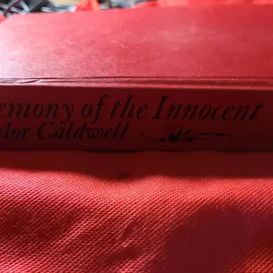 Ceremony of the Innocent by Taylor Caldwell, 1976 Doubleday Hardcover First Edition Book USA Print,