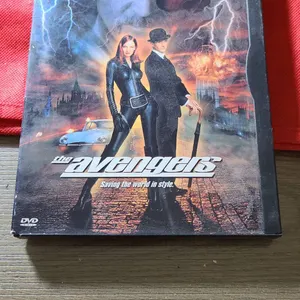 The Avengers (1998) Widescreen DVD, Sean Connery, Uma Thurman, Ralph Fiennes, Warner Home Video Rele