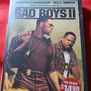Bad Boys II DVD, 2003, 2-Disc Set, Pre-Viewed Blockbuster Edition with Will Smith and Martin Lawrenc