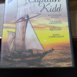 Captain Kidd Digitally Remastered DVD, PDC Home Entertainment, Randolph Scott, Charles Laughton, 194