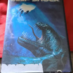 Deep Shock 2003 DVD, Full Screen, English/Spanish, Color, 91m, Sci-Fi Horror, David Keith, DEJ Produ