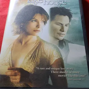 The Lake House (2006) DVD Widescreen Edition Featuring Keanu Reeves and Sandra Bullock, Warner Bros.