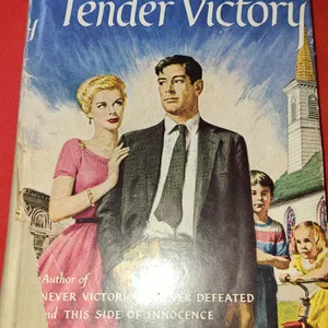Taylor Caldwell "Tender Victory" Book Club Edition with Dust Jacket, McGraw-Hill 1956 Hardcover Nove