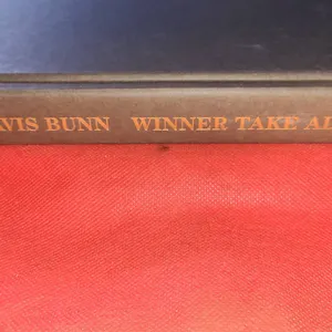 Winner Take All by T. Davis Bunn, First Edition 2003 Doubleday Hardcover Novel, WaterBrook Press Imp