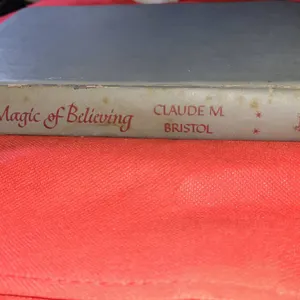 The Magic of Believing by Claude M. Bristol 1948 Prentice-Hall, Eighth Printing, Hardcover Book with