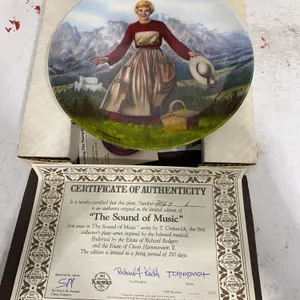 The Sound of Music Vintage Collector Plate