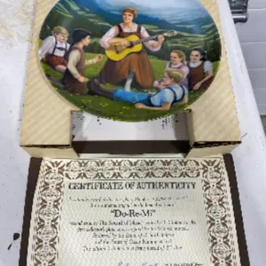 The Sound of Music Vintage Collector Plate
