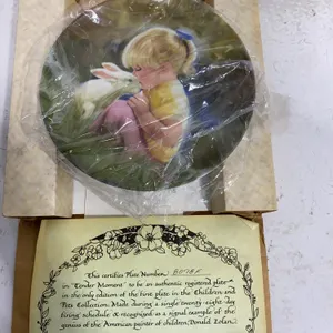 Vintage Donald Zolan Limited-Edition Collector Plate