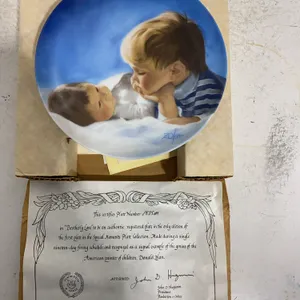 Vintage Donald Zolan Limited-Edition Collector Plate