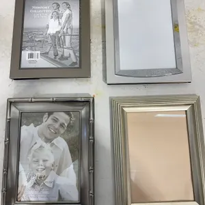 4 Assorted Picture Frames 5X7