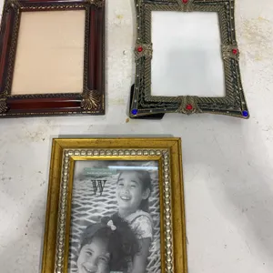 3 Decorative and Ornate Picture Frames 5X7