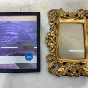 2 Assorted Picture Frames