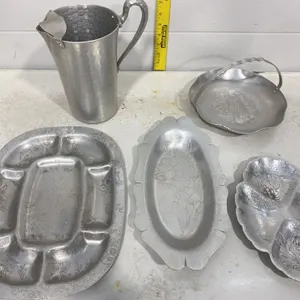 Vintage Forman Family Aluminum Serving Lot