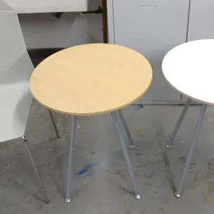 Swoop Tables by Herman Miller And Molded Plastic Chair