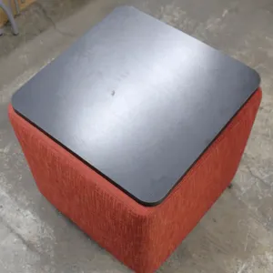 HON Company Upholstered Cube Table