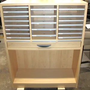 Wood Storage Cabinet