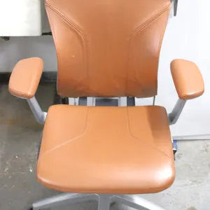 Allsteel Leather Adjustable Office Chair