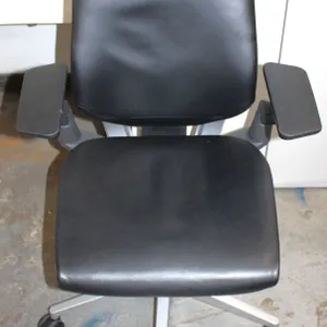 Steelcase Think Office Chair Black Vinyl
