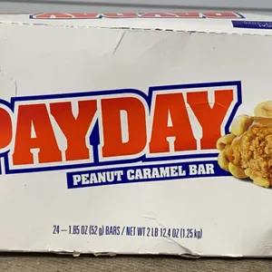 **NEW** Payday Peanut Caramel Bars 24 Bars - Best By 7/2026