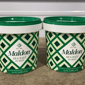 **NEW** 2 Maldon Sea Salt Flakes - Best By 9/2030