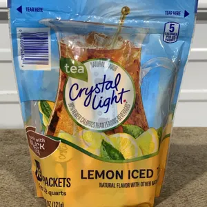 **NEW** Crystal Light Lemon Iced Tea, 16 Packets - Best By 1/2028