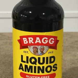 **NEW** Bragg Liquid Aminos Soy Protein Seasoning - Best By Date Not Legible