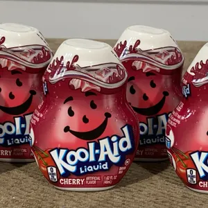 **NEW** 6 KoolAid Liquid Cherry Drink Mix - Best By Unknown