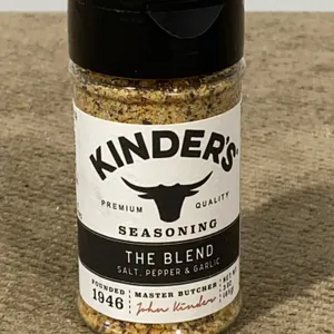 **NEW** Kinder's Seasoning The Blend (Salt, Pepper & Garlic) - No Visible Expiration