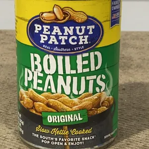 **NEW** Peanut Patch Original Boiled Peanuts - Best By 10/2028