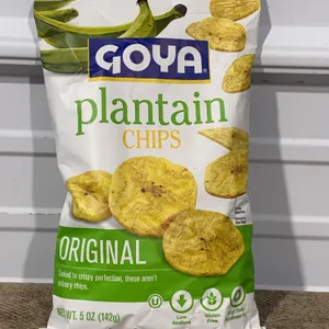 **NEW** Goya Plantain Original Chips - Best By 12/2026