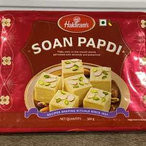 **NEW** Haldiram's Soan Papdi Traditional Indian Flaky Treat - Best By 12/2027