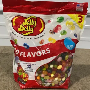 **NEW** Jelly Belly Jelly Beans 50 Flavors Original 3 Lb Bag - Best By: 11/2027