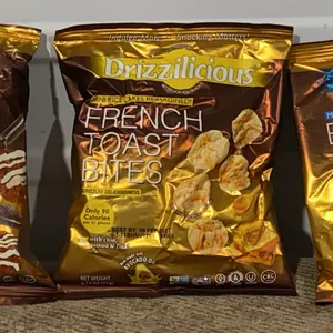 **NEW** Drizzilicious Mini Rice Cake Bites Variety Pack, 32 Packs - Best By 2/2027