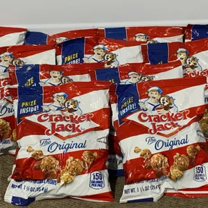 **NEW** Cracker Jack The Original 11 Bags 1.25oz - Best By 12/2026