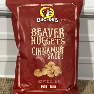 **NEW** Buc-ee's Beaver Nuggets Cinnamon Sweet - Best By 10/2026