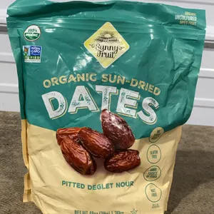 **NEW** Sunny Fruit Organic Sun-Dried Dates - Best By 4/2027