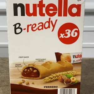 **NEW** Nutella B-Ready Crispy Wafer Bars - Best By: 8/2026