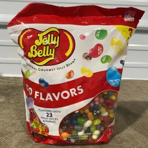 **NEW** Jelly Belly Jelly Beans 50 Flavors Original 3 Lb Bag - Best By: 11/2027