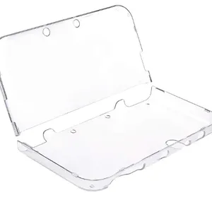 New 3DS Case - Ultra Clear Crystal Transparent Hard Shell Protective Case Cover Skin for New 2015 Ni