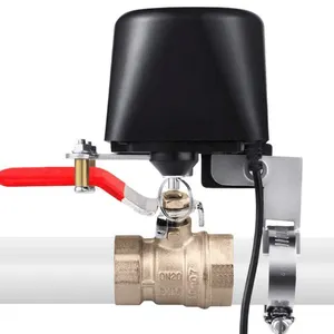 Motorized Smart Valve Actuator (Valve Sold Separately) WiFi & Bluetooth Electric Water Shutoff Contr