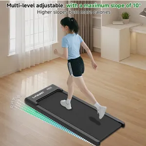 Lvyuan Treadmill - in retail packaging.  Powers on