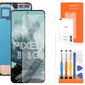 Original for Google Pixel 8 5G LCD Screen Replacement for Google Pixel 8 LCD Display GKWS6 G9BQD Scr