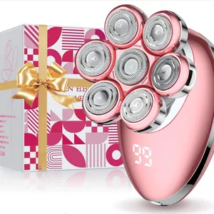 Electric Shaver for Women,  Cordless Painless Facial Hair Removal Trimmer for Women