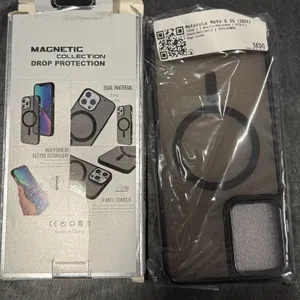 YZB for Motorola Moto G Play 2024 Case, MagSafe Compatible, Black Retail Packaging