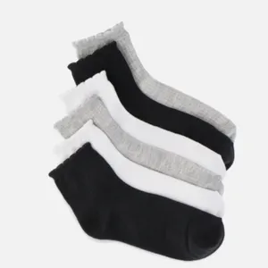 12 Pairs Thin Ankle Socks for Women - Essentials Ankle Dress Socks New