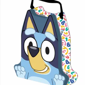 Bluey Head Shaped Tin Carry All featuring a 3D embossed design New