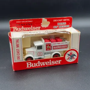 Budweiser Die-Cast Delivery Truck